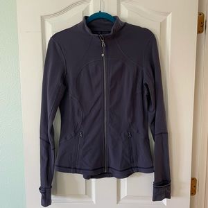 Lululemon define jacket (purple / grey)